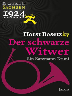 cover image of Der schwarze Witwer